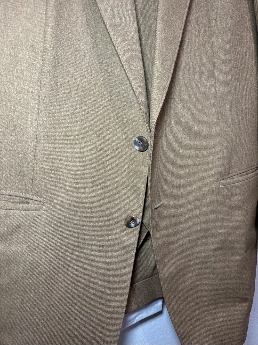 3-piece neiman marcus mens suit vintage piece